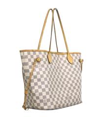 LOUIS VUITTON NEVERFULL MM - DAMIER AZURE